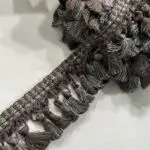 Single Breasted Tassel Fringe - Truffle