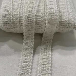 Scroll Braid - Silver Fox - Image 2