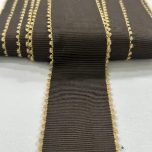 Belt Braid - Brown / Gold - Image 2