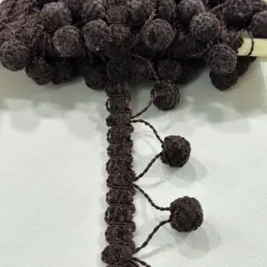 Ghungroo Pom Pom - Chocolate - Image 2