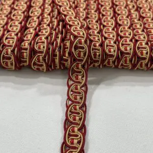 Balmoral Braid - Ruby - Image 2