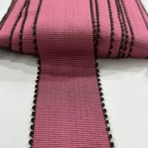Belt Braid - Magenta / Brown - Image 2