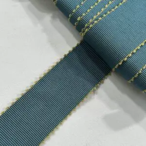 Belt Braid - Turquoise / Lime