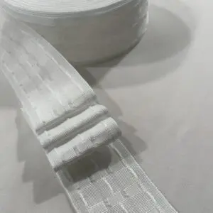 3” Pencil Pleat Tape