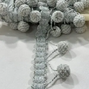Ghungroo Pom Pom - Sky Blue - Image 2