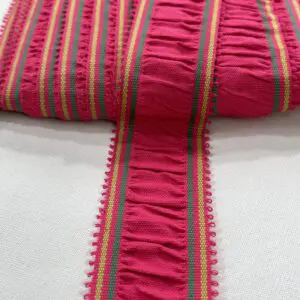 Zest Braid - Raspberry - Image 2