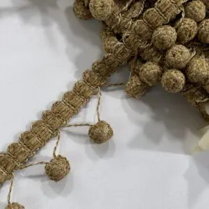 Ghungroo Pom Pom - Gold