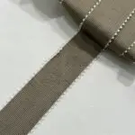 Belt Braid - Taupe / Off White