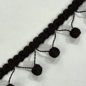 Ghungroo Pom Pom - Chocolate - Image 3