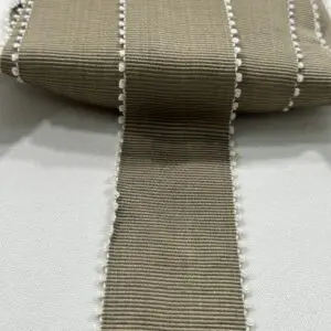 Belt Braid - Taupe / Off White - Image 2