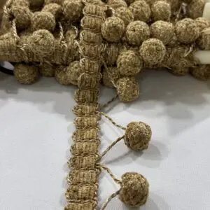 Ghungroo Pom Pom - Gold - Image 2