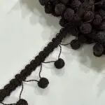 Ghungroo Pom Pom - Chocolate
