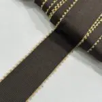 Belt Braid - Brown / Gold