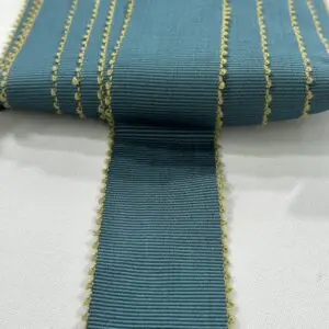 Belt Braid - Turquoise / Lime - Image 2