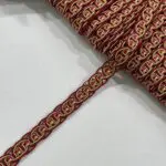 Balmoral Braid - Ruby