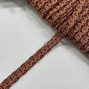 Balmoral Braid - Ruby
