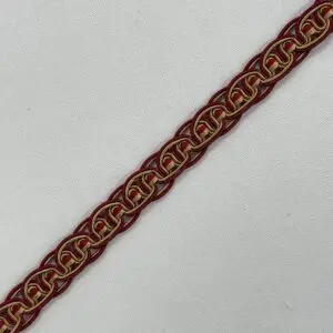 Balmoral Braid - Ruby - Image 3