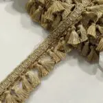 Balmoral Tassel Fringe - Light Gold
