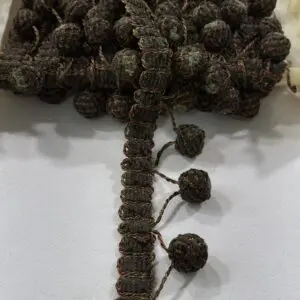Ghungroo Pom Pom - Moss - Image 2