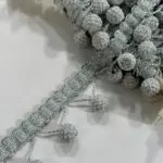 Ghungroo Pom Pom - Sky Blue