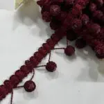 Ghungroo Pom Pom - Ruby