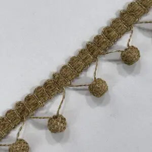 Ghungroo Pom Pom - Gold - Image 3