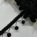 Ghungroo Pom Pom - Noir