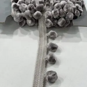 Principal Pom Poms - Dove - Image 2