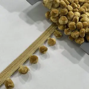 Principal Pom Poms - Gold