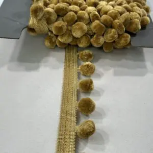 Principal Pom Poms - Gold - Image 2