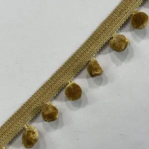 Principal Pom Poms - Gold - Image 3