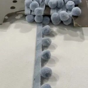 Hygge Pom Poms - Duckegg - Image 2