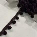 Hygge Pom Poms - Raisin