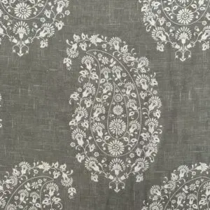 Perfect Paisley Grey - Image 4