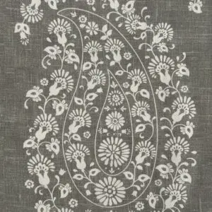Perfect Paisley Grey - Image 5