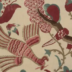 Entwining Trees Antique/Rouge - Image 5