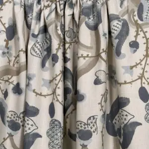 Entwining Trees - Denim / Navy - Image 3