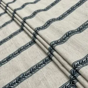 Verdanta Stripe Ink