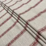 Verdanta Stripe Soft Red