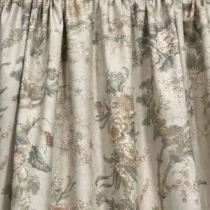Cascading Petals Teal/Blush - Image 3