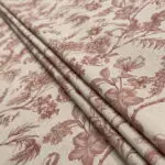 Garden Toile  Soft Red