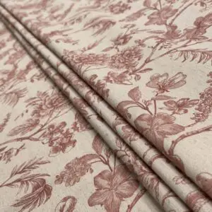 Garden Toile  Soft Red