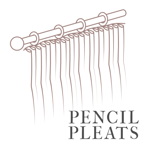 Pencil Pleats